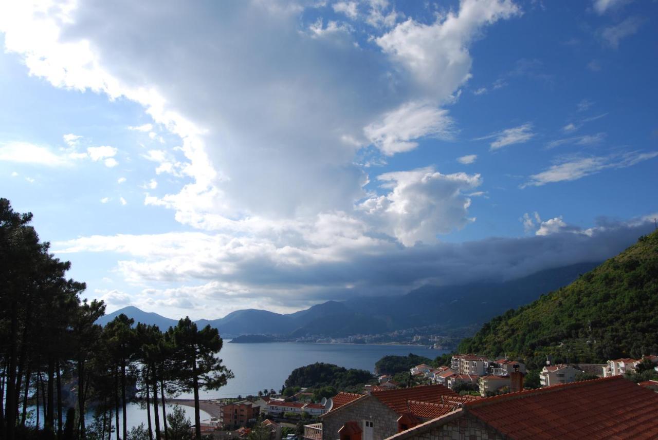 Villa Nikola Kentera Sveti Stefan Zewnętrze zdjęcie