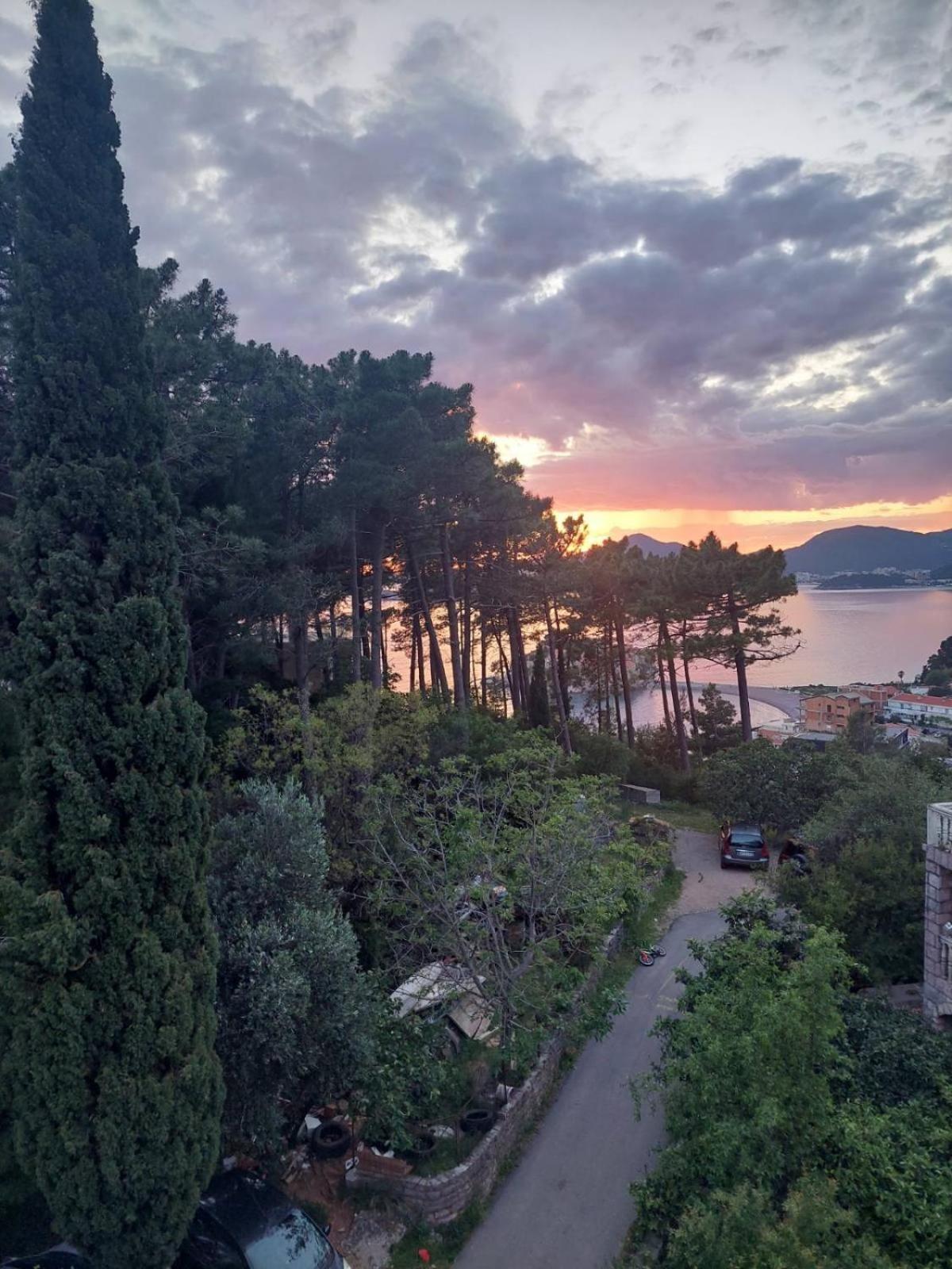 Villa Nikola Kentera Sveti Stefan Zewnętrze zdjęcie