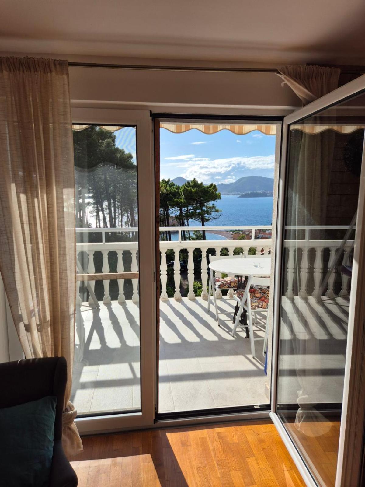 Villa Nikola Kentera Sveti Stefan Zewnętrze zdjęcie