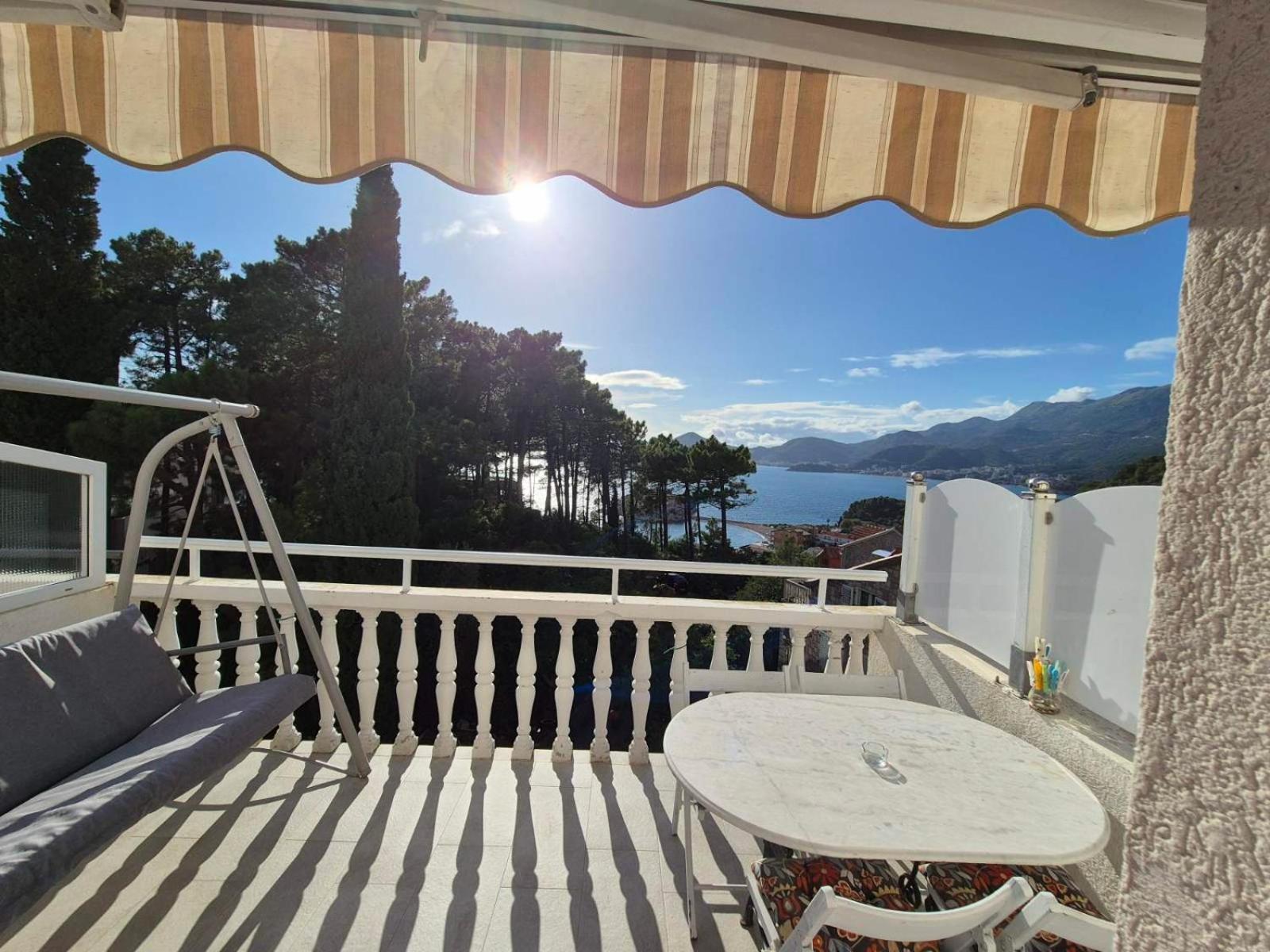 Villa Nikola Kentera Sveti Stefan Zewnętrze zdjęcie