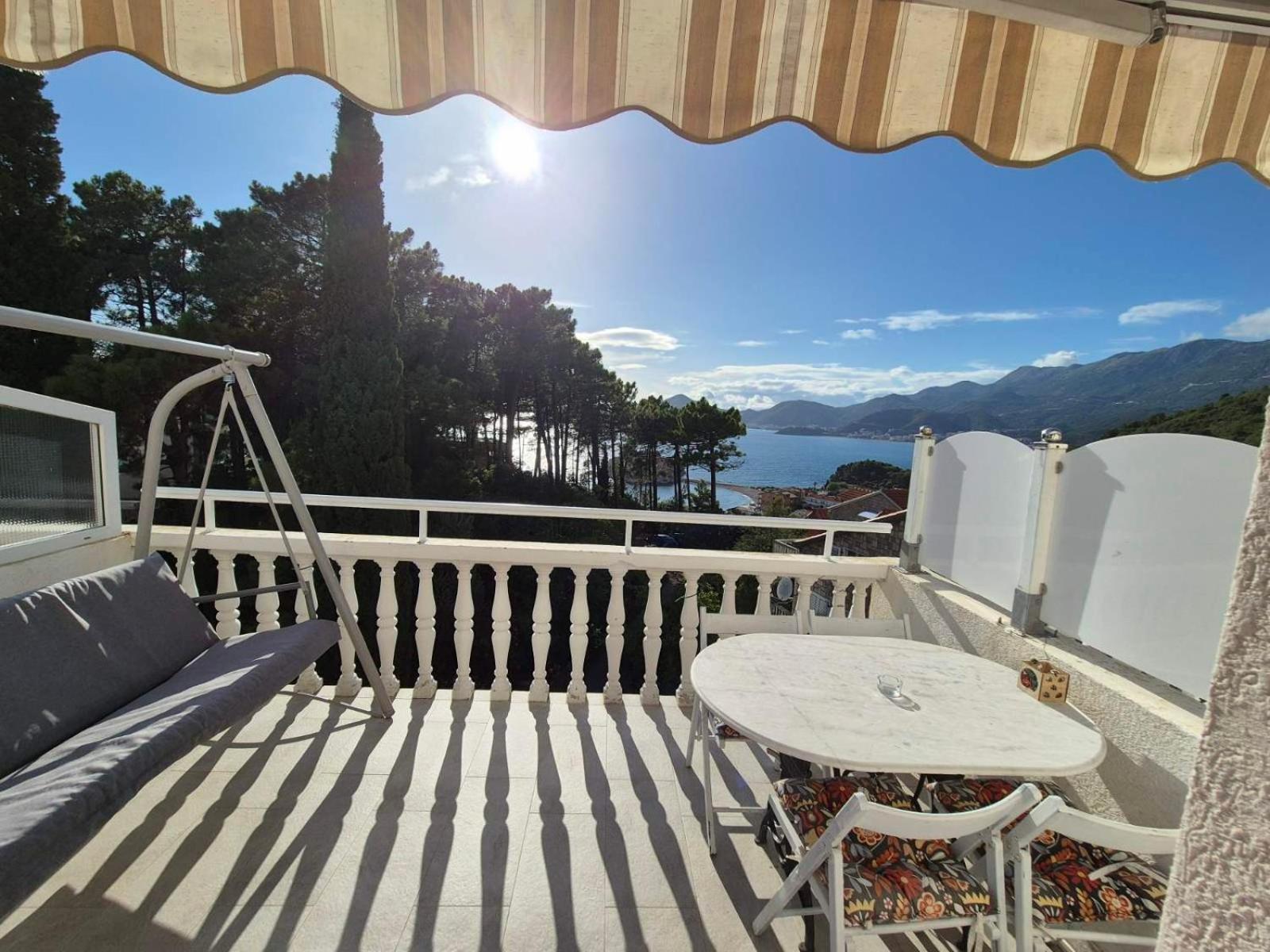 Villa Nikola Kentera Sveti Stefan Zewnętrze zdjęcie